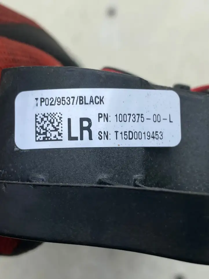 Tesla Model S (2012 - 2016) 100737500L Наружная ручка задней двери — фото 7