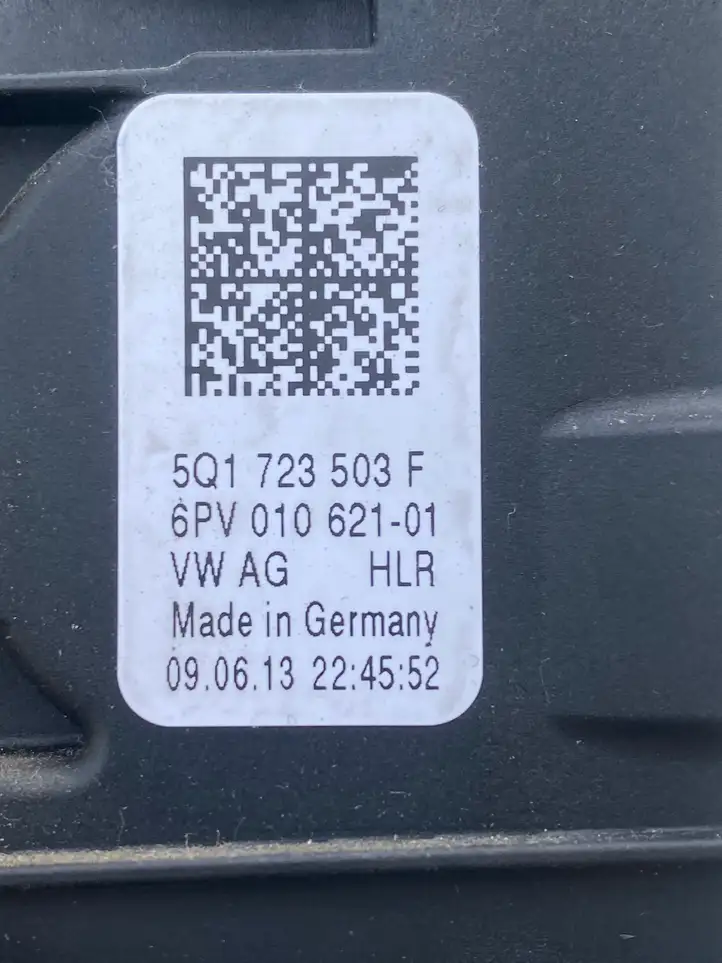 Volkswagen Golf VII (2013 - 2019) 5Q1723503F Педаль акселератора — фото 4