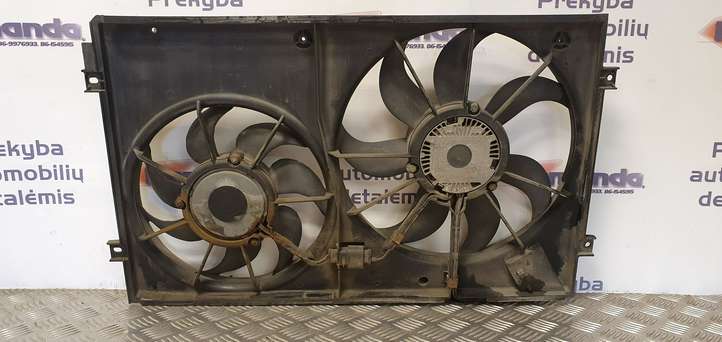 Volkswagen Golf V (2003 - 2009)  1K0121207T Комплект вентиляторов