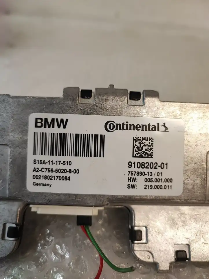 BMW 7 G11 G12 (2015 - 2022) 9108202 Камера в лобовом стекле — фото 6
