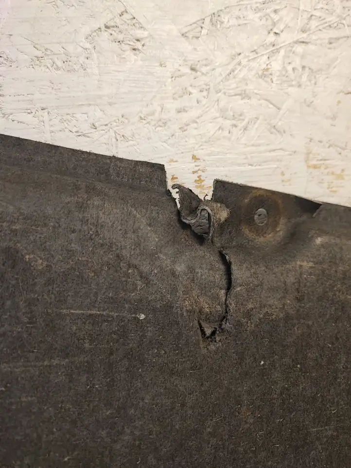 BMW 7 G11 G12 (2015 - 2022) 7348358 Боковая защита днища — фото 6