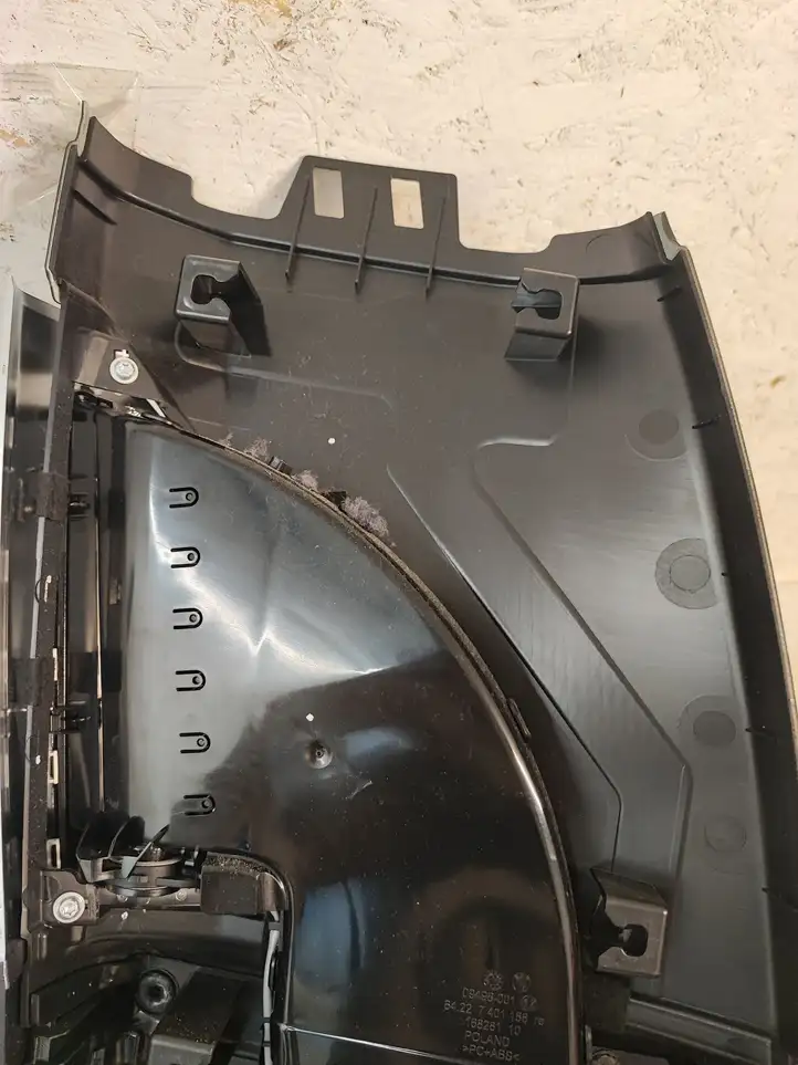 BMW 7 G11 G12 (2015 - 2022) 7355332 Нижняя обшивка стойки B — фото 9