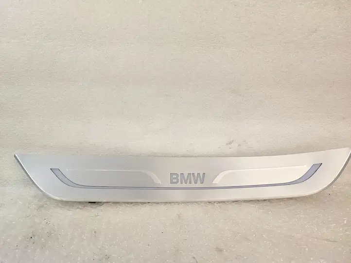 BMW 7 G11 G12 (2015 - 2022) 736988904 Внутренняя отделка заднего порога — фото 1