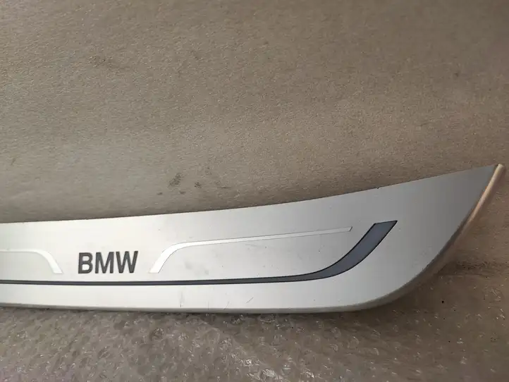 BMW 7 G11 G12 (2015 - 2022) 736988904 Внутренняя отделка заднего порога — фото 2