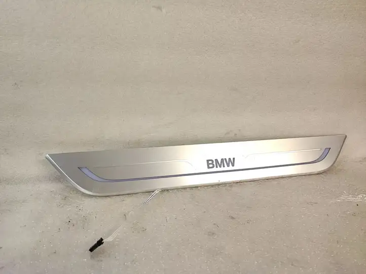 BMW 7 G11 G12 (2015 - 2022) 737031406 Внутренняя отделка переднего порога — фото 1