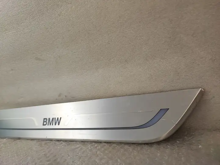 BMW 7 G11 G12 (2015 - 2022) 737031406 Внутренняя отделка переднего порога — фото 4