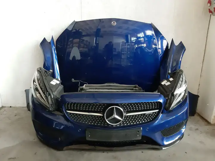 Mercedes-Benz C AMG W205 (2014 - ) Комплект передней части — фото 1