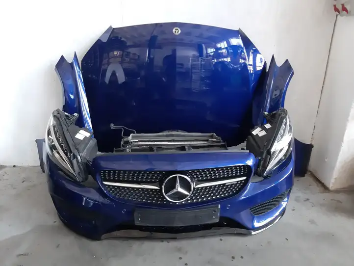 Mercedes-Benz C AMG W205 (2014 - ) Комплект передней части — фото 15