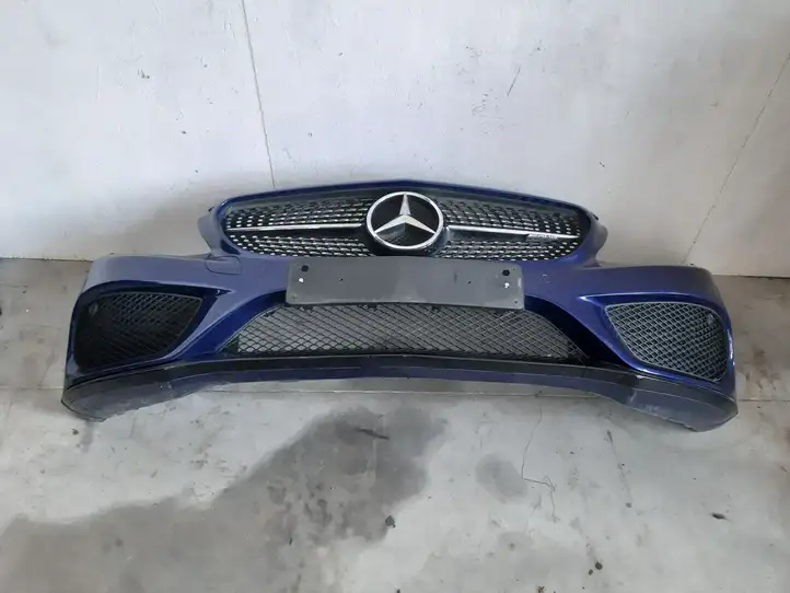 Mercedes-Benz C AMG W205 (2014 - ) Комплект передней части — фото 26