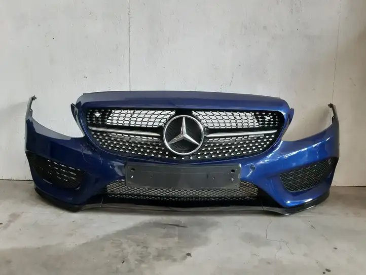 Mercedes-Benz C AMG W205 (2014 - ) Комплект передней части — фото 29