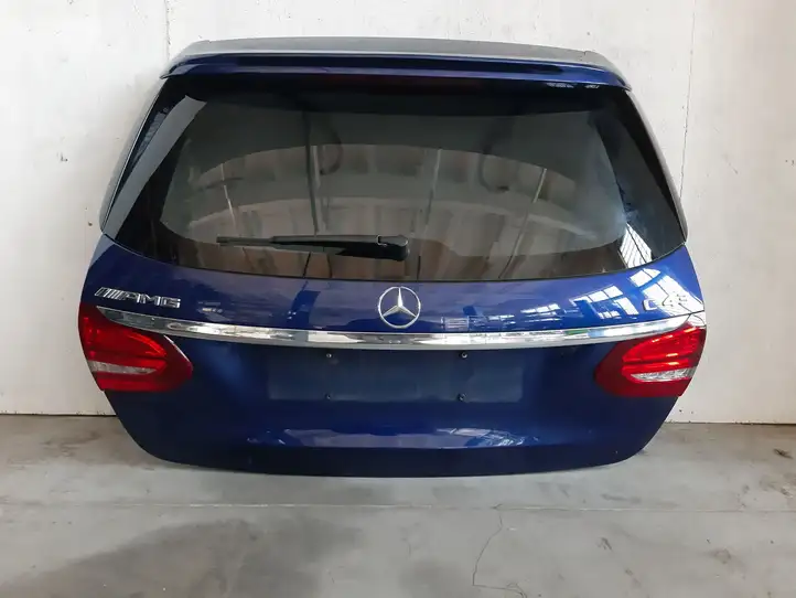Mercedes-Benz C AMG W205 (2014 - ) Крышка багажника — фото 5