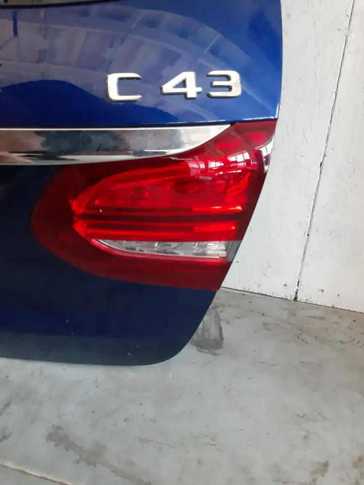 Mercedes-Benz C AMG W205 (2014 - ) Крышка багажника — фото 6