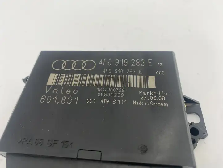 Audi A6 S6 C6 4F (2004 - 2008) 4F0919283E Блок управления парктрониками — фото 2