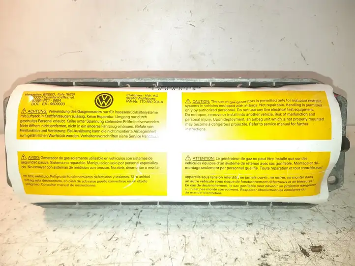 Volkswagen Touran I (2003 - 2010) 1T0880204A Подушка безопасности пассажира — фото 1