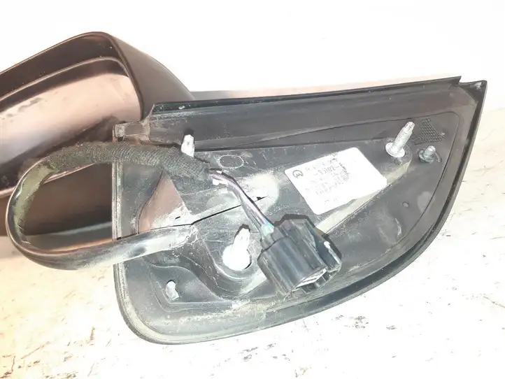 Nissan Navara D40 (2004 - 2015) Боковое зеркало с электроприводом — фото 4