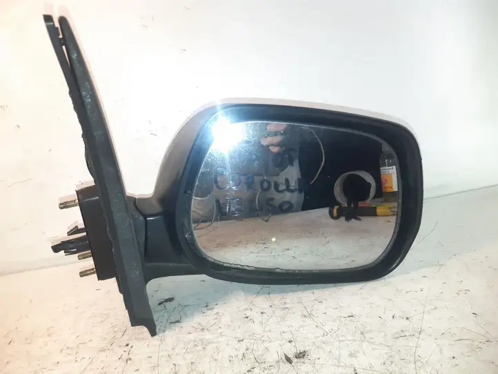Toyota Corolla Verso E121 (2001 - 2004) Боковое зеркало с электроприводом — фото 1