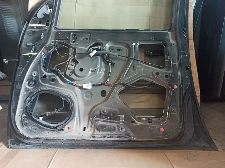 Nissan Navara D40 (2004 - 2015) Дверь — фото 5