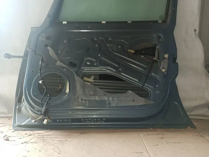 Opel Zafira B (2006 - 2008) Дверь — фото 4