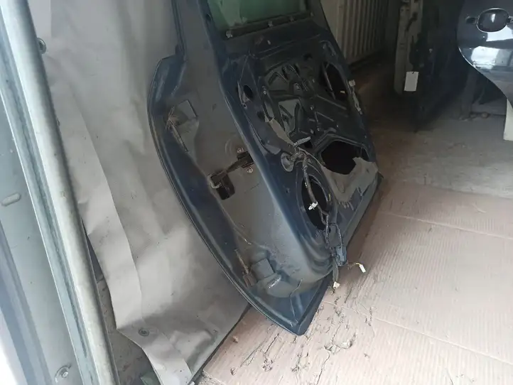 Opel Zafira B (2006 - 2008) Дверь — фото 6