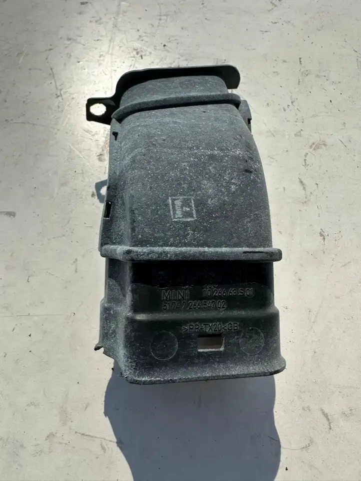 Mini Cooper Hatch Hardtop (2007 - 2014) 7266547 Воздуховод охлаждения тормозов — фото 2