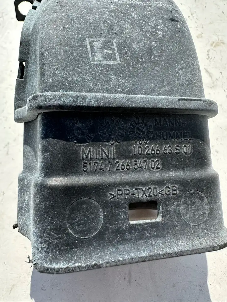 Mini Cooper Hatch Hardtop (2007 - 2014) 7266547 Воздуховод охлаждения тормозов — фото 4