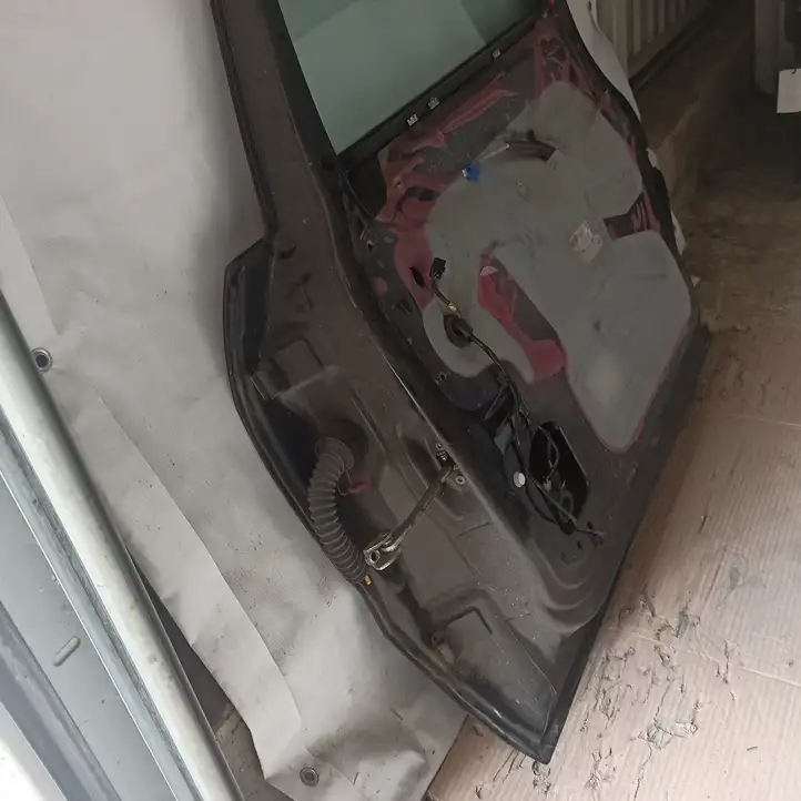 Opel Zafira A (1999 - 2003) Дверь — фото 5