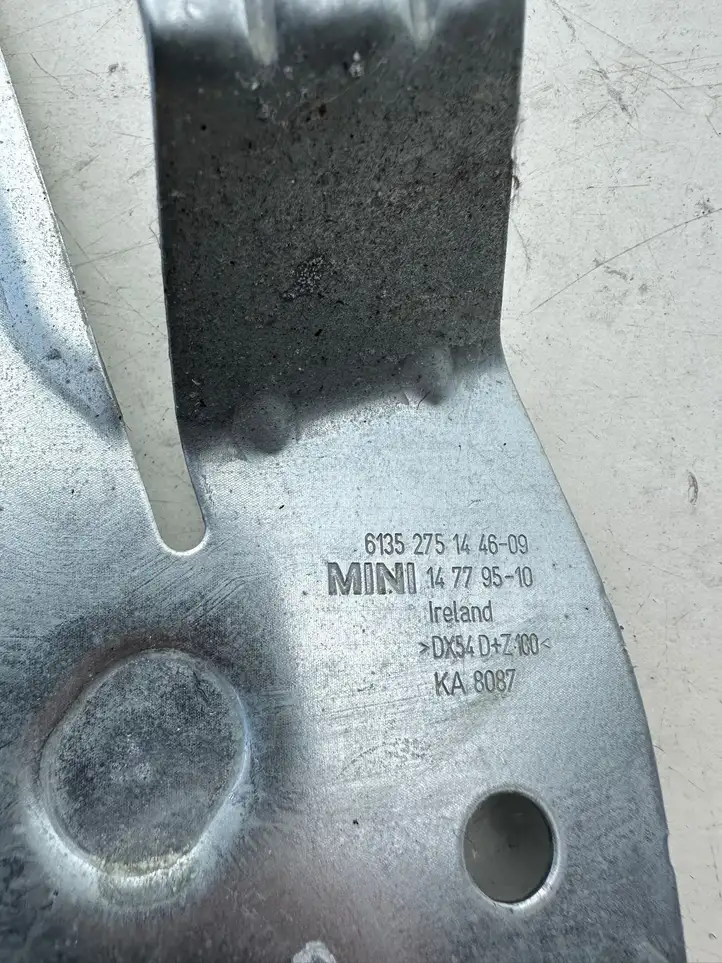 Mini Cooper Hatch Hardtop (2007 - 2014) 6352751446 Прочие детали салона — фото 2