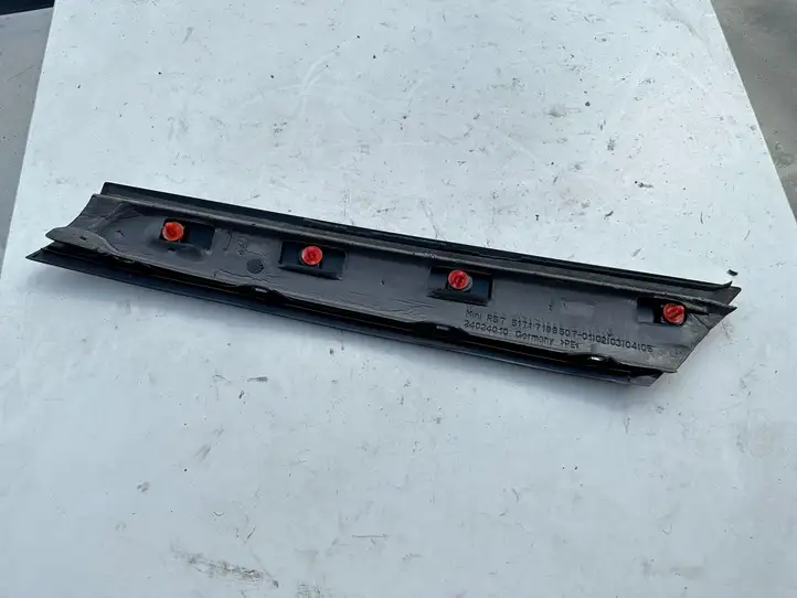 Mini Cooper Hatch Hardtop (2007 - 2014) 147258 Декоративная накладка передней двери — фото 1