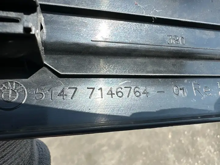 BMW 3 E92 E93 (2005 - 2014) 7146764 Внутренняя отделка переднего порога — фото 5
