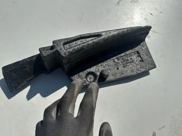BMW 3 E92 E93 (2005 - 2014) 7141098 Прочая отделка багажника — фото 1