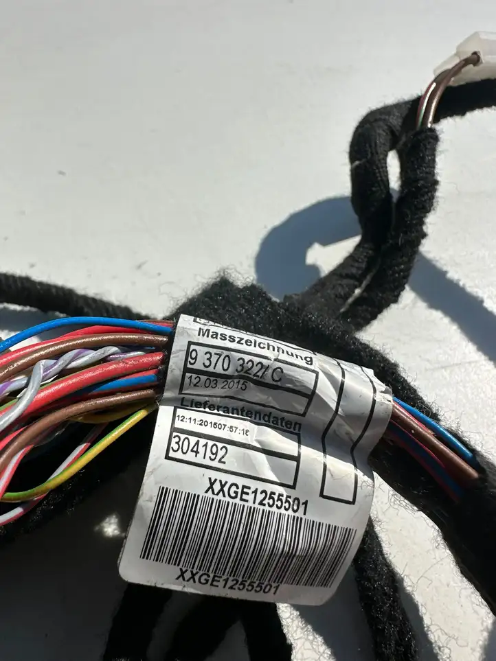 BMW 3 F30 F35 F31 (2012 - 2018) 9370322 Прочая электропроводка — фото 4