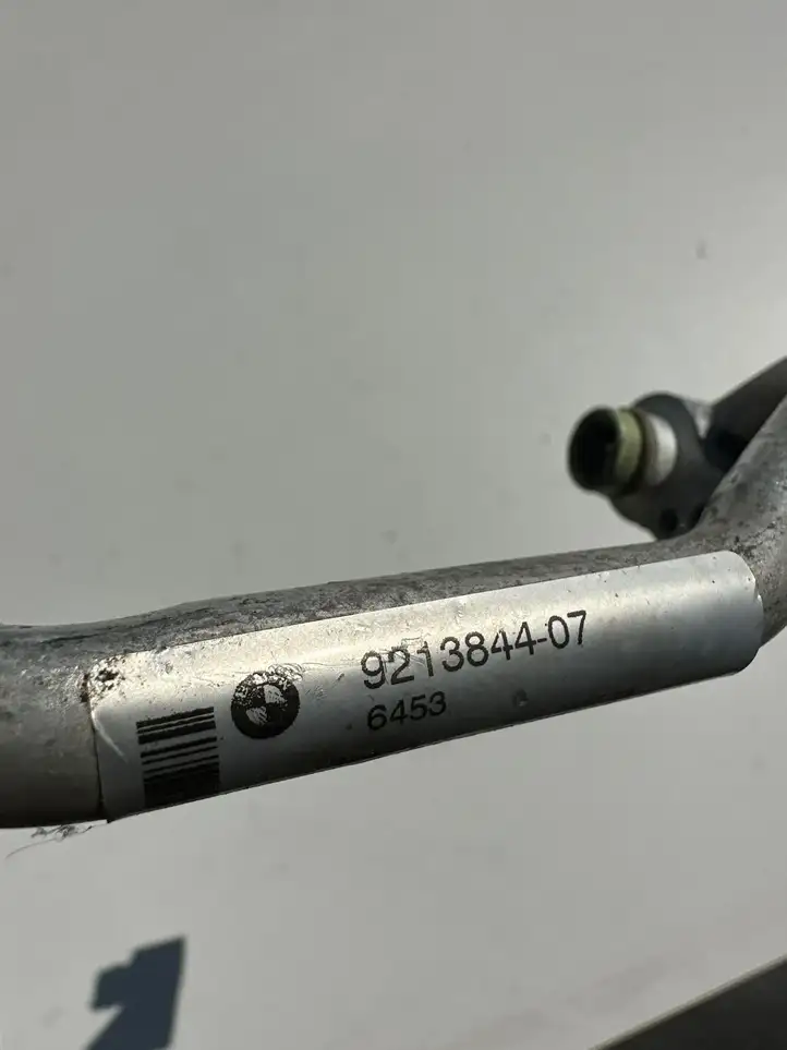 BMW 3 F30 F35 F31 (2012 - 2018) 9213844 Трубки и шланги кондиционера — фото 3
