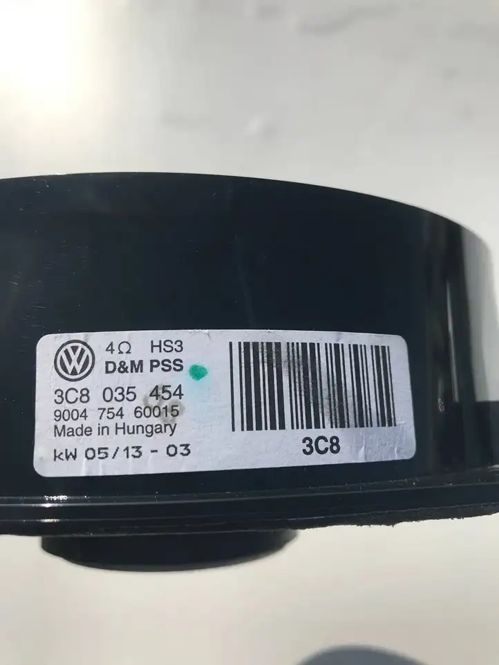 Volkswagen PASSAT B7 (2011 - 2014) 3C8035454 Динамики передних дверей — фото 2