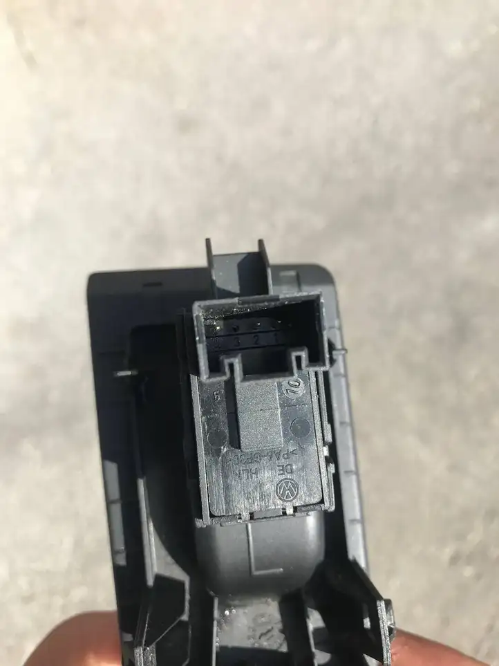 Volkswagen PASSAT B7 (2011 - 2014) 3aa868749 Кнопка стеклоподъемников — фото 4