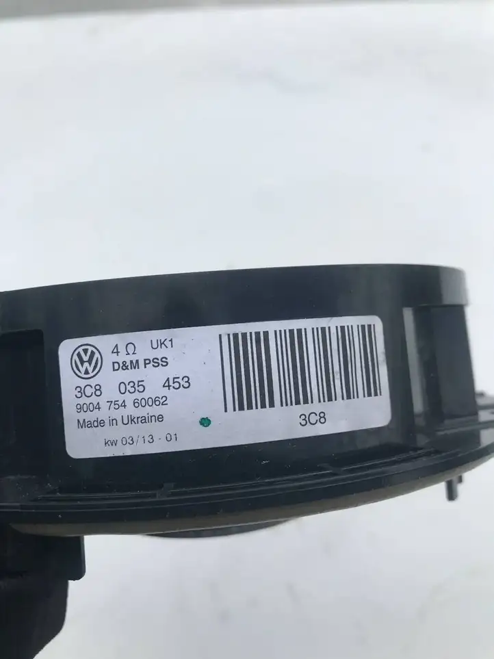 Volkswagen PASSAT B7 (2011 - 2014) 3C8035453 Динамики задних дверей — фото 2