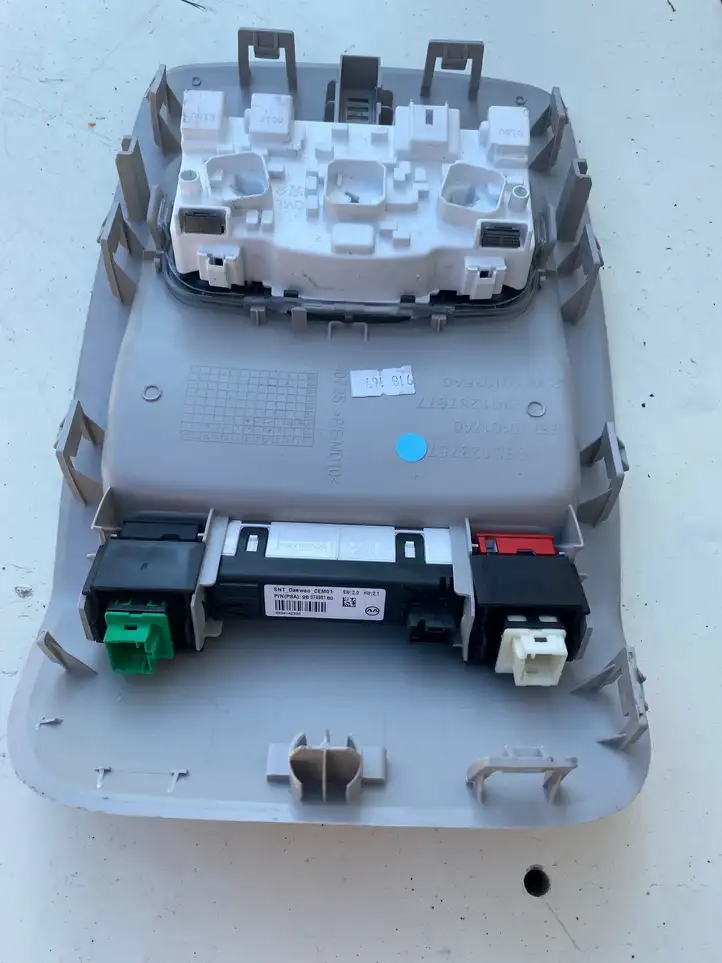 Citroen C4 Cactus (2014 - 2017) 9801287677 Передняя подсветка — фото 6