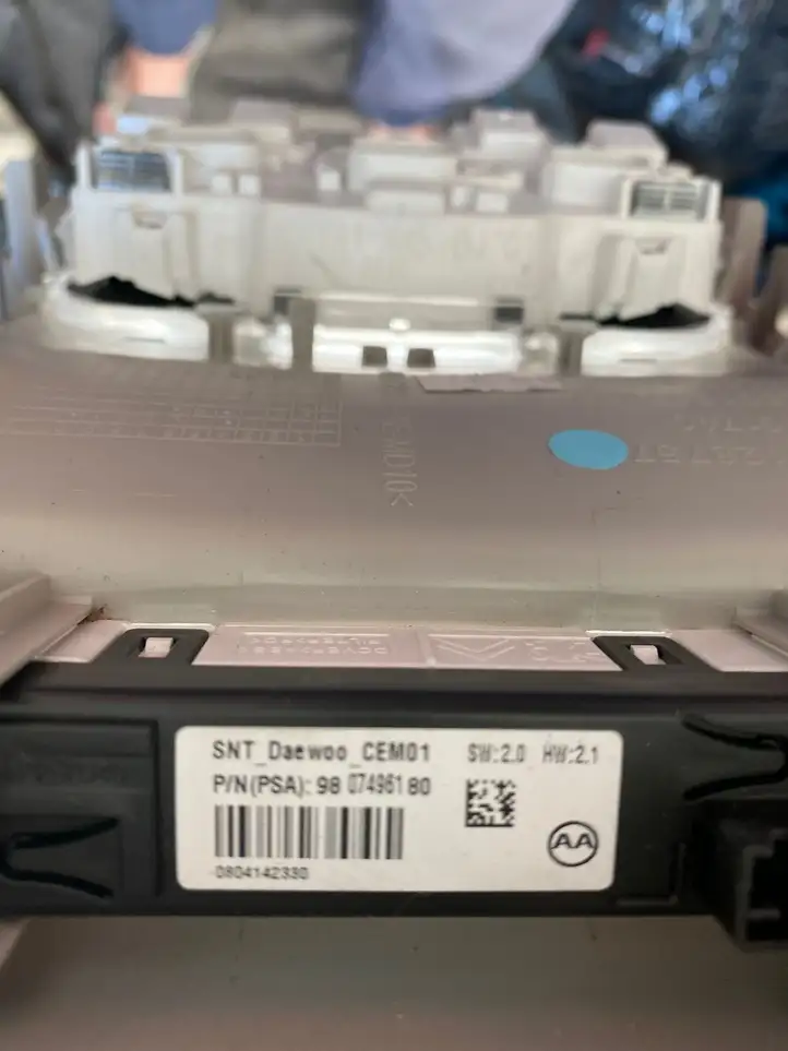 Citroen C4 Cactus (2014 - 2017) 9801287677 Передняя подсветка — фото 10