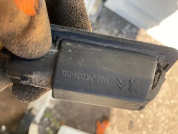 Citroen C4 Cactus (2014 - 2017) 9682403680 Подсветка номера — фото 1