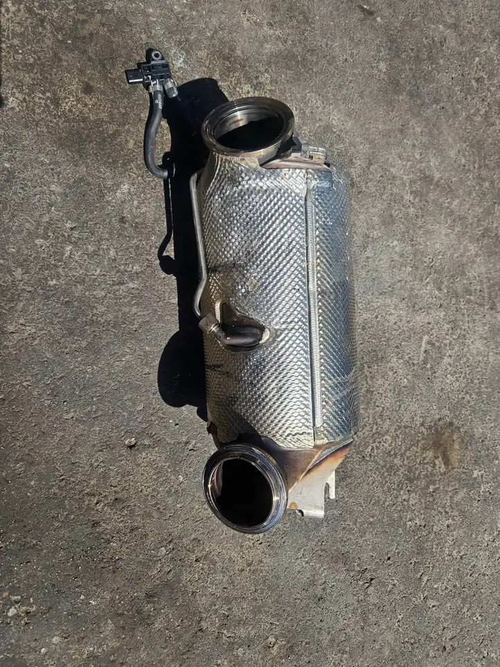 Mercedes-Benz C W205 (2014 - 2021) SK0024 Катализатор / DPF / FAP — фото 1