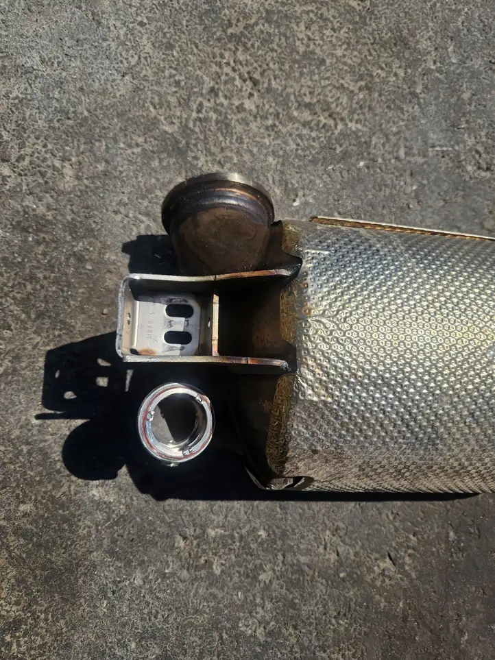 Mercedes-Benz C W205 (2014 - 2021) SK0024 Катализатор / DPF / FAP — фото 4