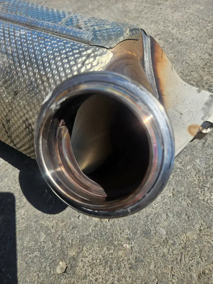 Mercedes-Benz C W205 (2014 - 2021) SK0024 Катализатор / DPF / FAP — фото 5