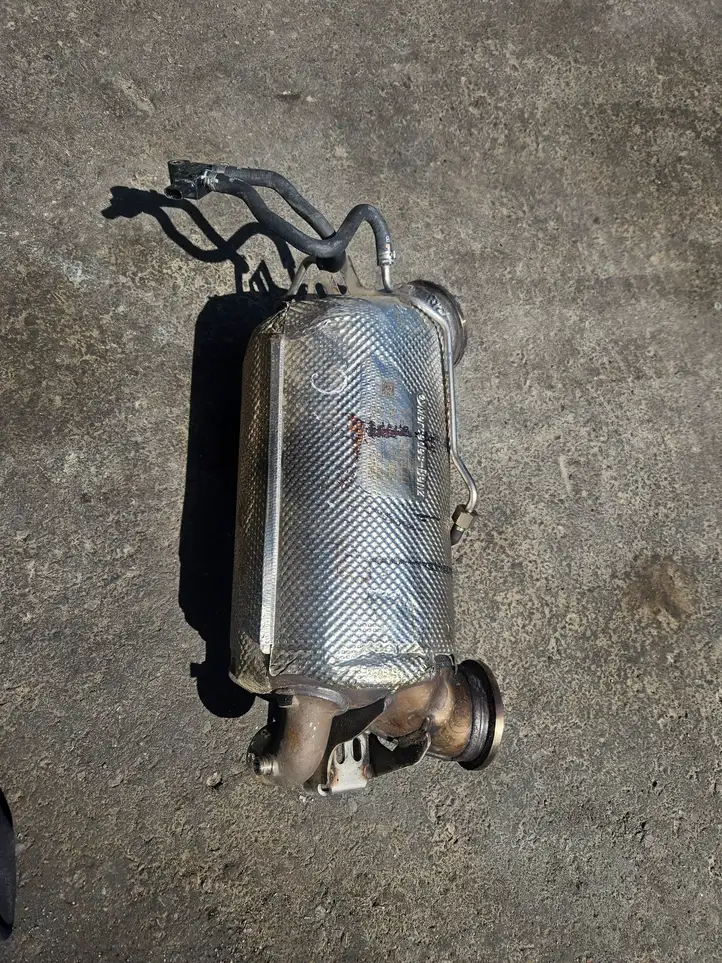 Mercedes-Benz C W205 (2014 - 2021) SK0024 Катализатор / DPF / FAP — фото 6