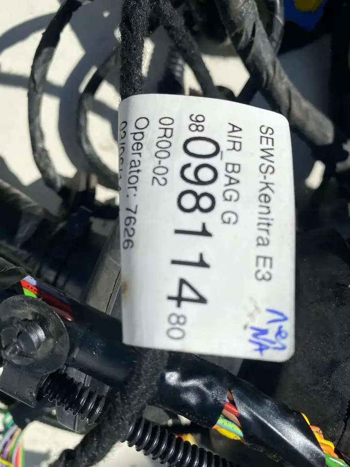 Citroen C4 Cactus (2014 - 2017) 9809788680 Проводка передней двери — фото 4