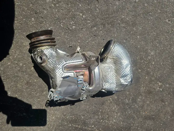 Mercedes-Benz GLE W166/C292 (2015 - 2019) Катализатор / DPF / FAP — фото 1