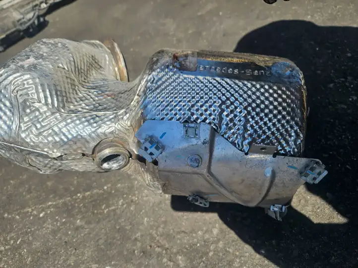Mercedes-Benz GLE W166/C292 (2015 - 2019) Катализатор / DPF / FAP — фото 4
