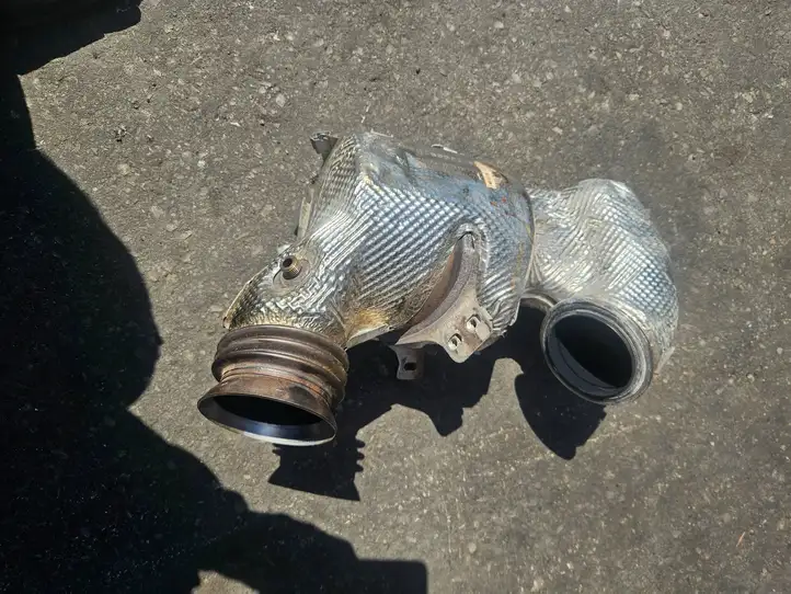 Mercedes-Benz GLE W166/C292 (2015 - 2019) Катализатор / DPF / FAP — фото 5