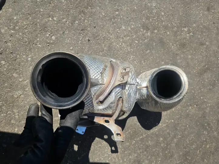 Mercedes-Benz GLE W166/C292 (2015 - 2019) Катализатор / DPF / FAP — фото 6