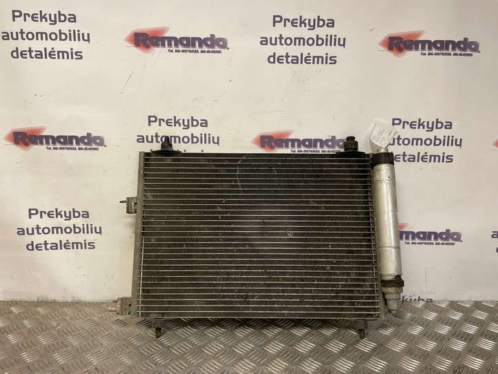 Peugeot 307 (2001 - 2005)  869295D Радиатор охлаждения кондиционера воздуха