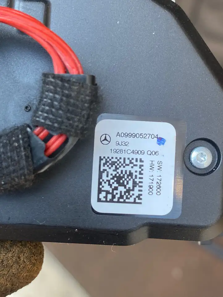 Mercedes-Benz C W205 (2014 - 2021) A0999052704 Мултифункционный включатель управления / ручка — фото 1