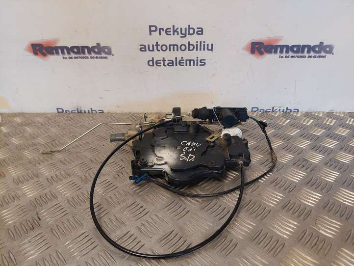 Volkswagen Caddy (2004 - 2010)  2K0843654K Замок раздвижной двери